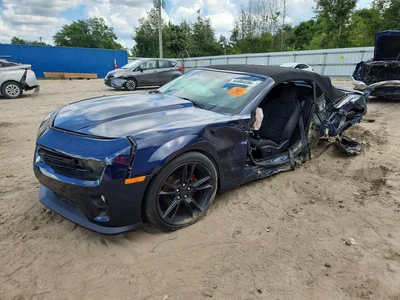 2012 CHEVROLET CAMARO LT, фото 1, лот 10695477