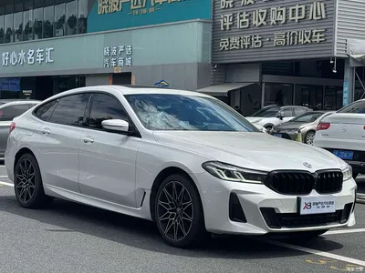 2022 BMW 6 Series GT Model 630i M Sport Package, фото 4, лот 10474567