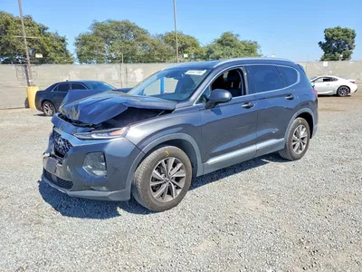 2020 HYUNDAI SANTA FE SEL, фото 1, лот 10744338