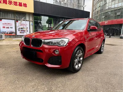 2016 BMW X3 (Import) Model xDrive20i M Sport, фото 1, лот 10413531