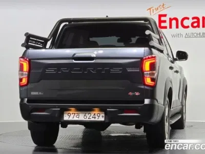2021 Ssang Yong Rexton Diesel 2.2 4WD, фото 3, лот 10040863