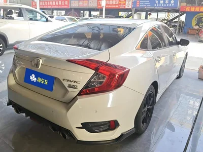 2019 Honda Civic 220TURBO CVT Jingdong Edition China VI, фото 3, лот 10419056