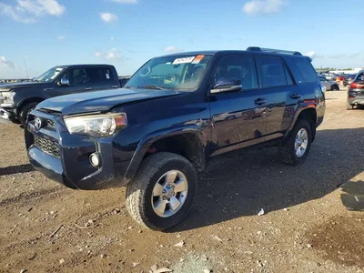 2019 TOYOTA 4RUNNER SR5 PREMIUM, фото 1, лот 10536443