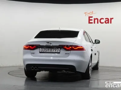 2019 Jaguar XF 20d Portfolio, фото 4, лот 10116736