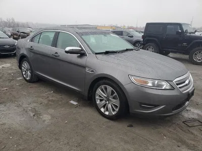 2012 FORD TAURUS LIMITED, фото 4, лот 10501574