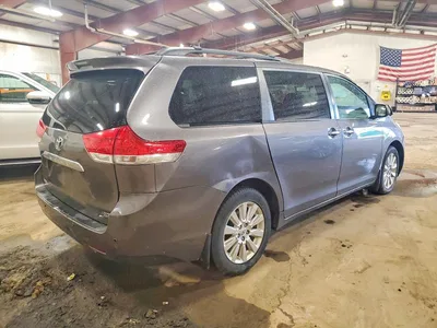 2011 TOYOTA SIENNA XLE 7-PASSENGER, фото 3, лот 10502243