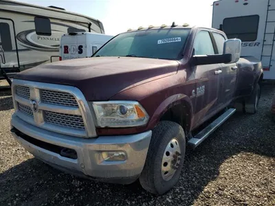 2016 RAM 3500 LARAMIE, фото 1, лот 11148811