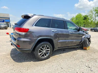 2017 JEEP GRAND CHEROKEE LIMITED, фото 3, лот 10783679