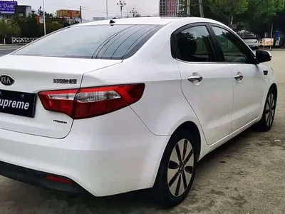 2015 Kia K2 Sedan 1.6L AT Premium, фото 4, лот 10350073