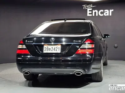 2007 Mercedes-Benz S-Class S550L 4MATIC, фото 4, лот 10079763