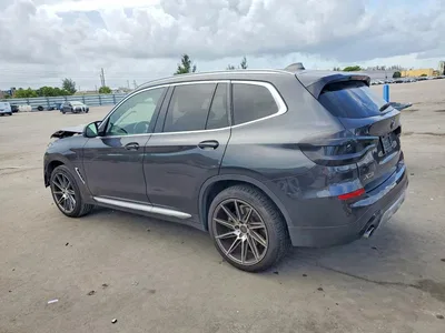 2021 BMW X3 SDRIVE30I, фото 2, лот 10809954