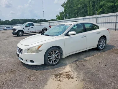 2010 NISSAN MAXIMA 3.5 S, фото 1, лот 10740379