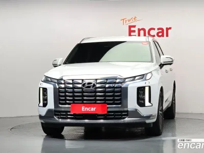 2024 Hyundai Palisade Gasoline 3.8 4WD, фото 3, лот 10527151