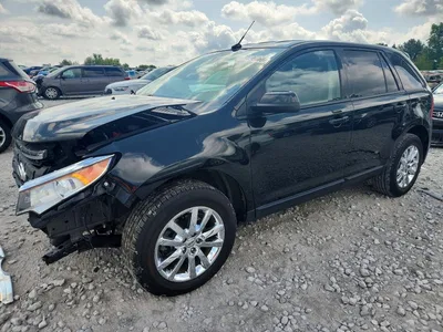 2013 FORD EDGE SEL, фото 1, лот 10539707