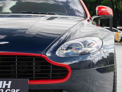 2015 Aston Martin V8 Vantage 4.7L Coupe, фото 3, лот 10241039