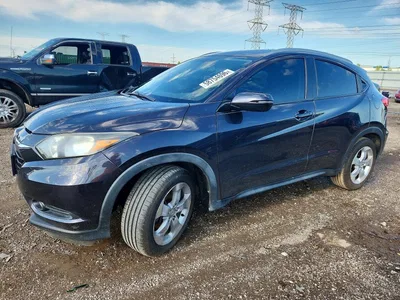 2016 HONDA HR-V EXL, фото 1, лот 10668788
