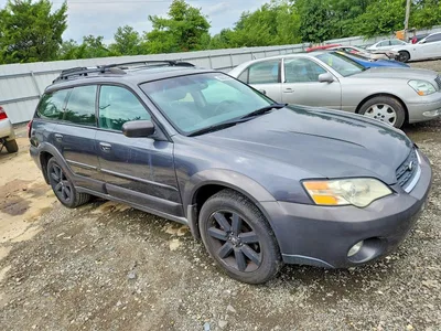 2007 SUBARU OUTBACK OUTBACK 2.5I LIMITED, фото 4, лот 10563447