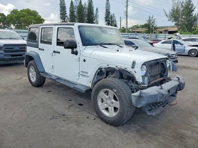 2015 JEEP WRANGLER UNLIMITED SPORT, фото 4, лот 10903657