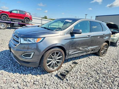 2017 FORD EDGE TITANIUM, фото 1, лот 10526423