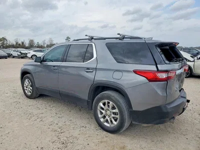 2021 CHEVROLET TRAVERSE LT, фото 2, лот 10721546