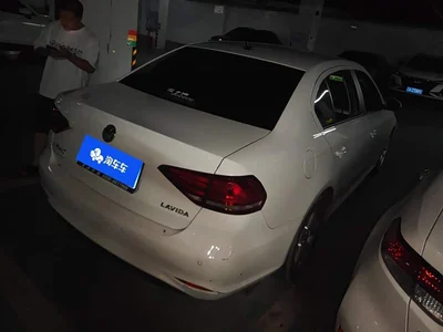 2019 Volkswagen Lavida Start 1.5L Manual Trend (China VI), фото 3, лот 10888985