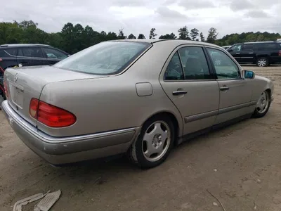 1997 MERCEDES-BENZ E 420, фото 3, лот 10971894