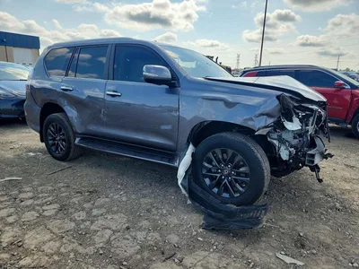 2022 LEXUS GX 460, фото 4, лот 10850234