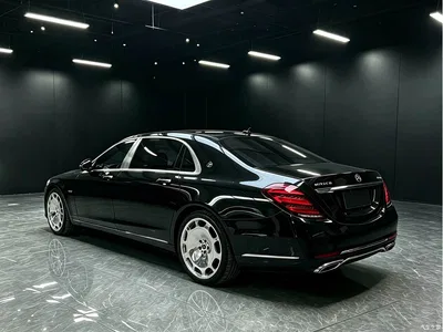 2018 Mercedes-Benz Maybach S-Class S 560 4MATIC, фото 3, лот 11593505