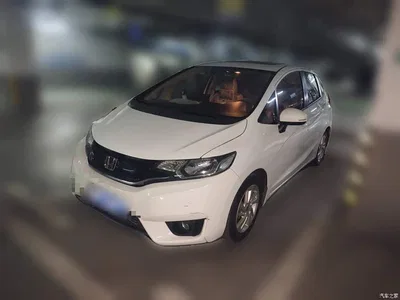 2014 Honda Fit 1.5L EXLI CVT Leading Model, фото 1, лот 11571525