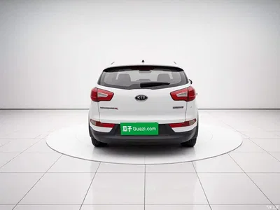 2014 Kia Sportage 2.0L Automatic 2WD GLS, фото 3, лот 10335186