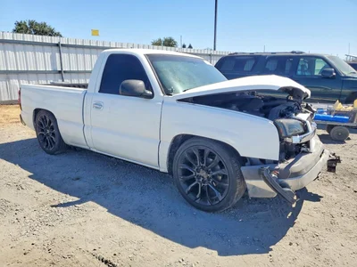 2002 CHEVROLET SILVERADO C1500, фото 4, лот 10980831