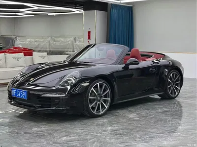 2013 Porsche 911 Carrera 4 Cabriolet 3.4L, фото 1, лот 11249879