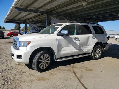 2017 TOYOTA SEQUOIA PLATINUM, фото 1, лот 11572198