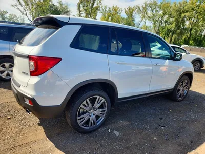 2021 HONDA PASSPORT EXL, фото 3, лот 10723095