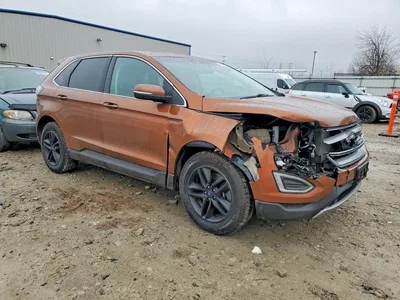 2017 FORD EDGE SEL, фото 4, лот 10558401
