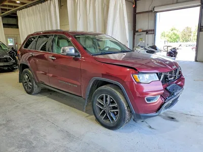 2019 JEEP GRAND CHEROKEE LIMITED, фото 4, лот 10783295