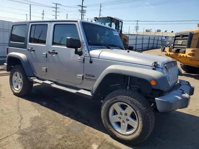 2017 JEEP WRANGLER UNLIMITED SPORT, фото 4, лот 10903867