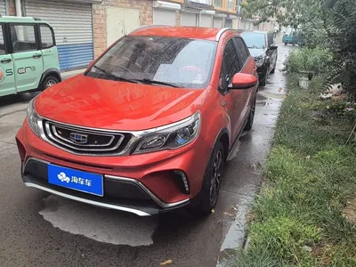 2017 Geely Vision X3 1.5L Automatic Elite, фото 2, лот 11202385