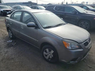 2011 KIA RIO BASE, фото 4, лот 10788646