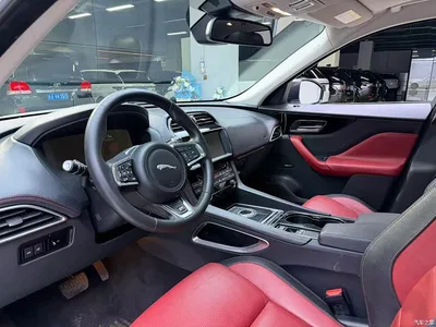 2016 Jaguar F-PACE 2.0T FWD R-Sport Edition, фото 4, лот 11199458