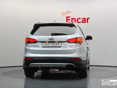 2015 Hyundai Santafe Diesel(e-VGT) 2.0 4WD Premium, фото 4, лот 11687631
