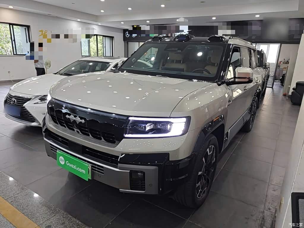 2025 Byd Leopard 8 Zhiyong Flagship 7-Seater, фото 1, лот 11097023