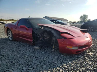 2001 CHEVROLET CORVETTE, фото 4, лот 10978321