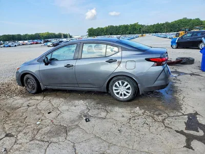 2020 NISSAN VERSA S, фото 2, лот 10748901
