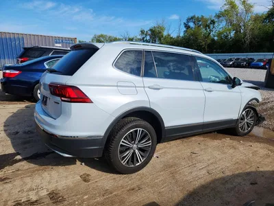 2019 VOLKSWAGEN TIGUAN SE, фото 3, лот 10635116