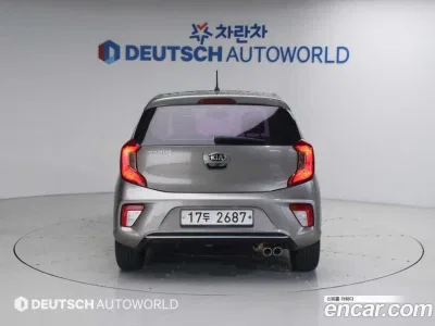 2017 Kia morning Prestige, фото 4, лот 10231150