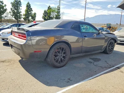 2013 DODGE CHALLENGER SXT, фото 3, лот 10801850