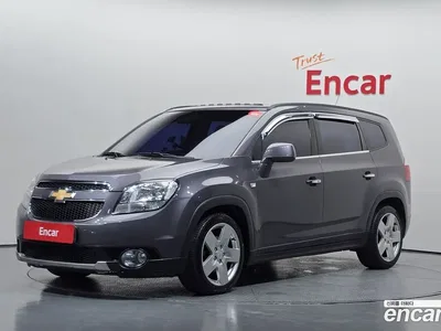 2012 Chevrolet Orlando 2.0 Diesel LTZ, фото 1, лот 10209546