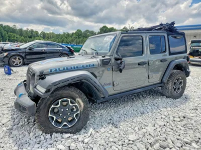 2023 JEEP WRANGLER RUBICON 4XE, фото 1, лот 10787604