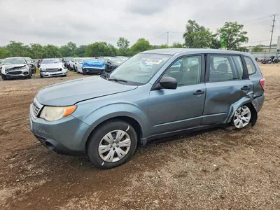 2010 SUBARU FORESTER 2.5X, фото 1, лот 10565694